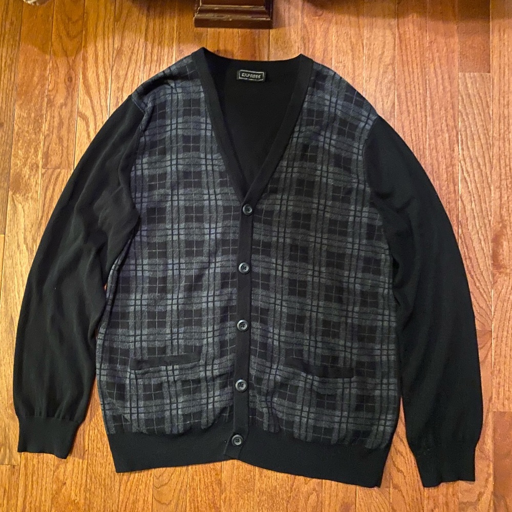 Express Cardigan Sweater